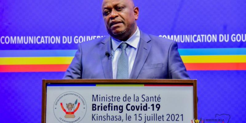 RDC le ministre de la santé annonce l'arrivée en août des plusieurs